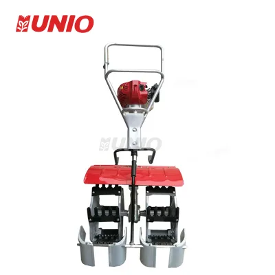 High Efficiency Easy Operation Small Farm Rice Weeding Machine Gasoline Engine Paddy Rice Weeder Portable Weeder for Paddy