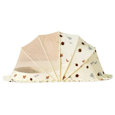 Crib Mosquito Net Children Baby Collapsible Mosquito Net Newborn Anti-mosquito Cover Kid Yurt Bottomless Universal