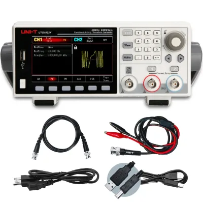 UNI-T UTG1022X 20 MHz 2-channel Function/any Waveform Generator Professional Frequency Meter Multi-functional UTG1000X