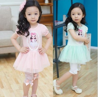 New Model Lace Fabric for Evening Dress Short Sleeve Lace up Dress