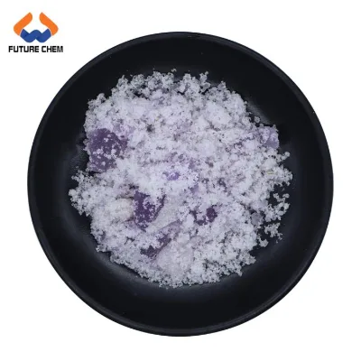 Food Grade Ammonium Iron(III) Sulfate 98% Purity White Flakes CAS 10138-04-2 Food Additives FutureChemical