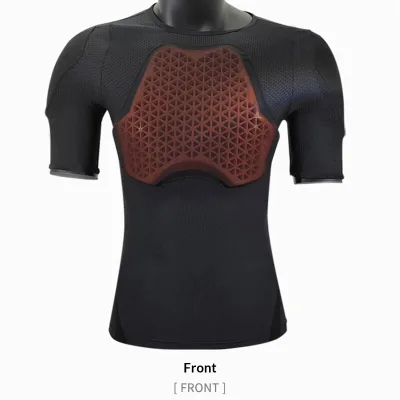 FEIKO Outdoor Electric Vehicle Motorcycle Breathable Anti-fall Cushioning Spandex/Polyester Unisex Summer Shirts Tops Riding