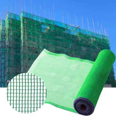 Hot Sale Factory-Made High-Tensile 100GSM HDPE/PE/PP Construction Scaffold Net Scaffolding Net Safety Net for Protection