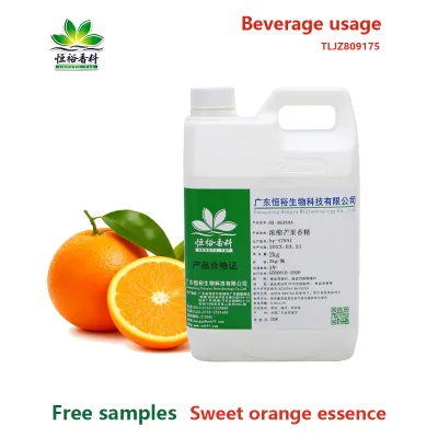 Sweet Orange Flavor, Food-grade Essential Oil, Liquid Water-soluble, Suitable for Beverages, Coffee, Milk Tea, Solid Drinks