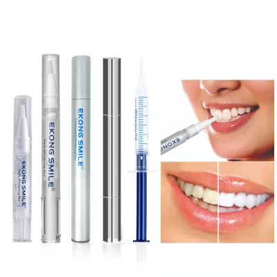 Fast 35% Peroxide Teeth Whitening Pen Private Logo Dazzling White Instant Tooth Whitening Gel Pen 35 for Teeth