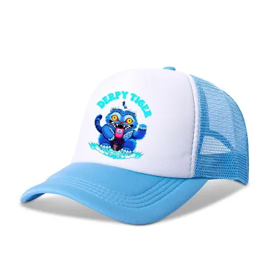 Hot Sale Cute Cartoon Kpop Demon Hunters Baseball Cap Durable Adjustable Baseball Cap Travel Sunscreen Cap Children Gifts
