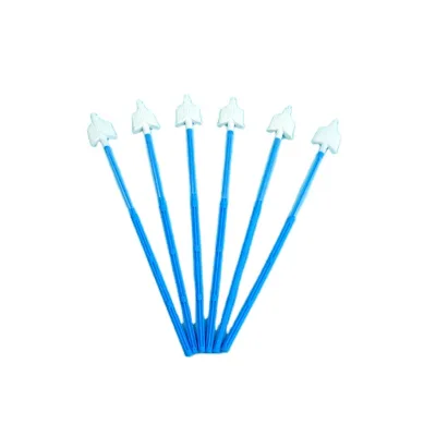 Hot Selling Disposable Medical Gynecology Female Plastic Sterile Female Vaginal Cervical Swab With Cotton Tips