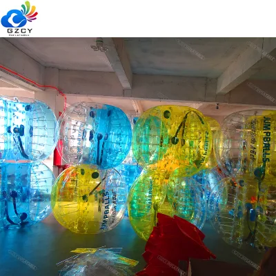 Adult Size Bumper Bubble Ball, Human Body Bubble Ball, Bubble Knocker Bumper Ball