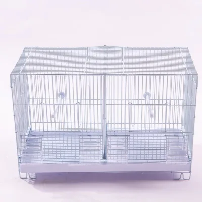 Wholesale Wrought Portable Chinese Large Aluminium Stainless Steel Iron Pet Bird Parrot Cage