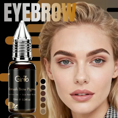 Professional Long-Lasting Eyebrow Tint Liquid Waterproof Smudge-Proof Formula for up to 7 Days Wear