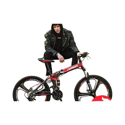 Wholesale Unisex 24 26 Inch Adult Mountain Bike 21 Speeds Shock Absorbing Fork Multicolor Option Universal Sports Summer Winter
