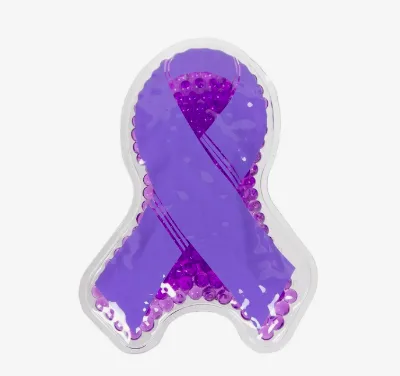 Custom Logo Promotional Ribbon Hot Cold Packs Personalized Reusable Gel Ice Packs Bulk Party Favor Gift Customizable
