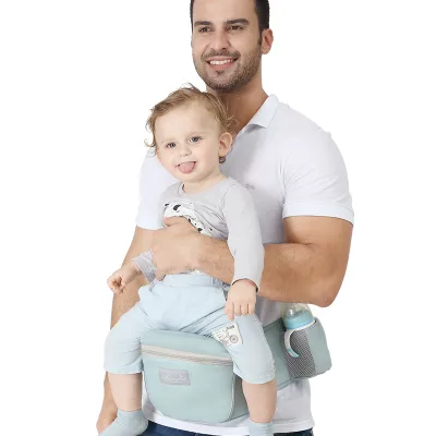 Custom Baby Hip Seat Carrier Infant Carrier with Hip Seat Adjustable Shoulder Straps and Internal Storage for Infants