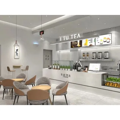Commercial Boba Tea Ingredients Bubble Tea Machine Bubble Tea Shop