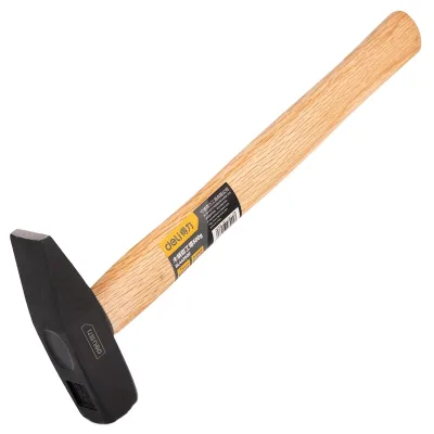 Deli DL442500 Small Hammer Tool Fitter Hammer Duckbill Hammer Wooden Handle Electrician high quality