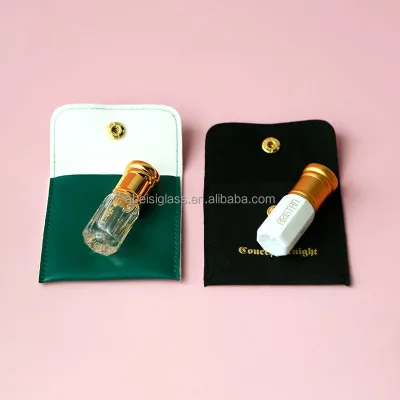 Nice Fabric Pouch Bag with Embossed Logo for Perfume Bottles Rings & Glasses-Recyclable Color Choices