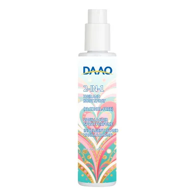 Wholesale Vanilla Hair & Body Mist for Women - Alcohol-Free, Vegan, Paraben-Free | 6oz (170g) Mood-Boosting Fragrance
