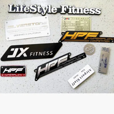 Metal badge supplier Custom badges, nameplates, trademark and metal label