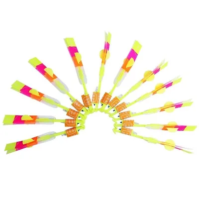 Whistling Led Helicopter Toy LED Amazing Arrow Flying Umbrella Toy