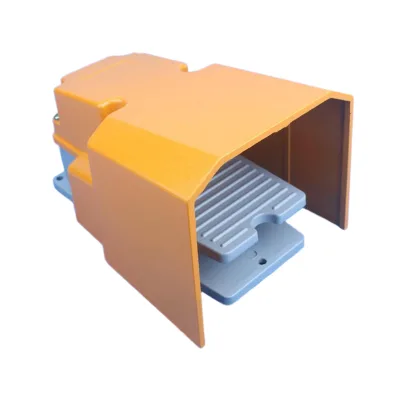 Heavy Duty Foot Pedal Control Switch Wear-resistant and Impact Resistant Is the Preferred Choice for Industrial Automation