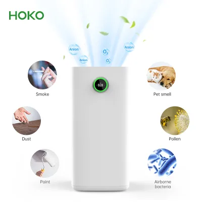 2022 Smart Home Appliance Air Purifier EU/US Plug Electric Portable Phone Controlled App Replacement Filter Easy Installation