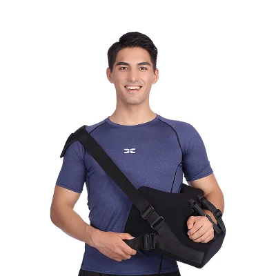 Adjust Arm Sling With Shoulder Abduction Support Pillow Orthopedic Medical Arm Sling for Shoulder Surgery