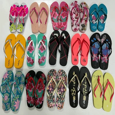 0.48 Dollars ZJM007 Size 36-45 Wholesale Platform Outdoor Fashion Bathroom Beach Flip Flops PVC Slippers With Prints