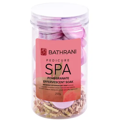 Pedicure Bath Fizz Soaking 6g Tablet Foot Spa Care Stock Product No MOQ
