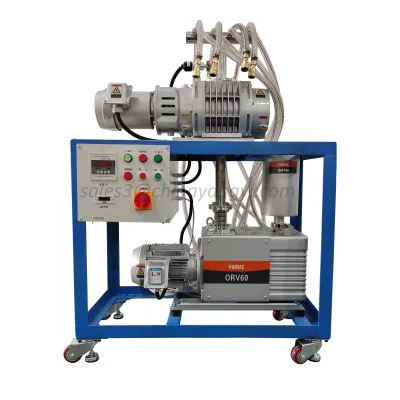 High Efficiency High Pressure Electric Vacuum Pump Set Roots Pump Front Stage Vacuum Pump for Automotive Industry OEM YANGYI