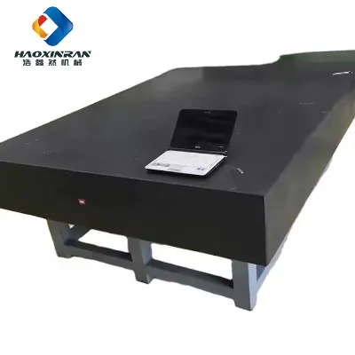 New Industrial Various Sizes Black 00 Grade Granite Countertop Cast Iron Mechanical Welding Manipulator Haoxinran