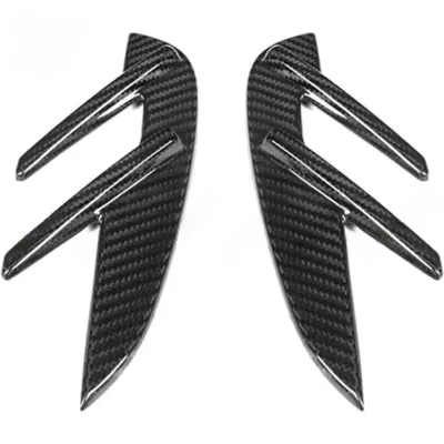 High Quality Dry Carbon Fiber Body Components Suitable for 22-24 M4 G82 Modified Leaf Panel Decoration