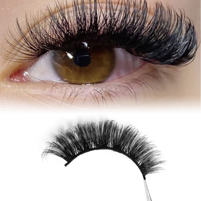 Create Your Own Eyelash Brand Russian Strip Lashes Wholesale Russian Mink Lashes