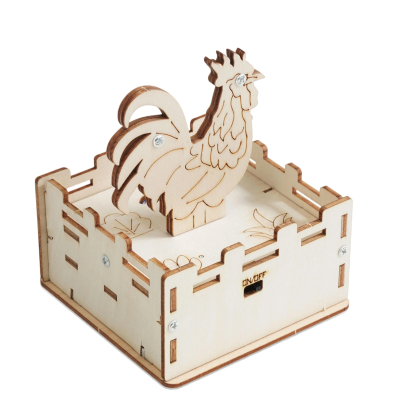 DIY Light-controlled Music Circuit STEM Education Material Package Scientific Experiment Teaching Aids