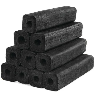 Long Shape Sawdust Charcoal for BBQ Charcoal