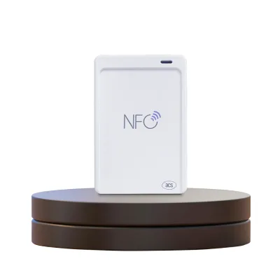 RFID Contactless USB RFID NFC Smart Card Reader for Secure Payment ACR1552U-M1