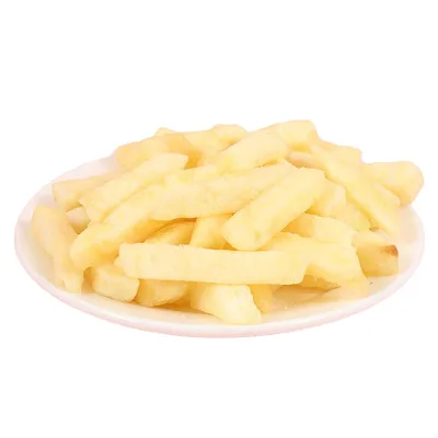 Frozen French Fries Food Grade Large Bag Packaging French Fries 2kg China Factory Wholesale Price