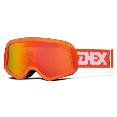 Good Selling Quality Trendy and Comfortable Wear Lunette De Ski Personalisable Youth Teenagers Ski Helmet Goggles