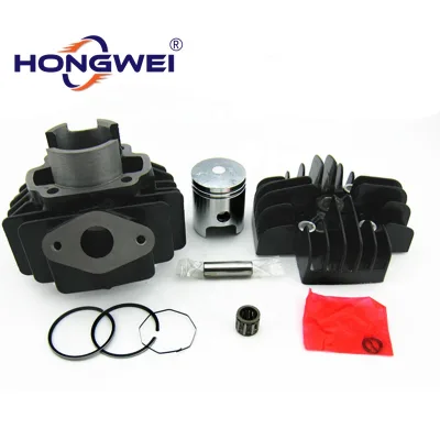 HW SCOOTER ENGINE PW50 CYLINDER KIT 2 Strokes 50cc Aluminum