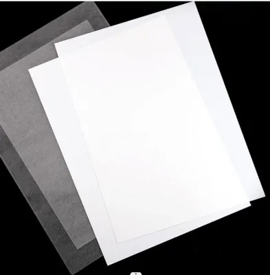 A4 Heat Shrink Plastic Printable Sheet Creative White Semi Transparent Shrink Film Crafts Jewelry Diy Heat Shrinky Dinks Sheets