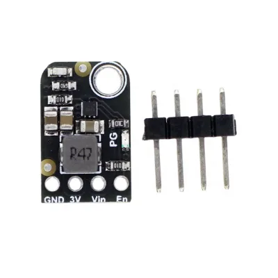 TPS62827 Buck Converter 2A 3.3V Output Step-Down Module