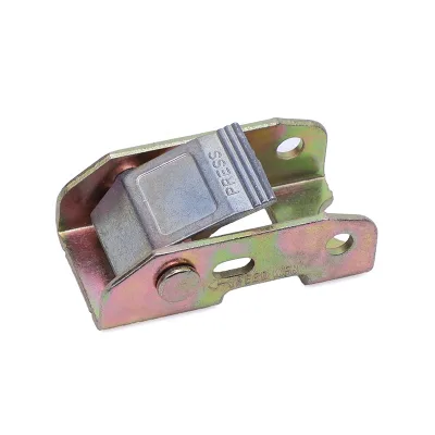 Stock 25mm 1 Zinc Alloy Ratchet Buckle