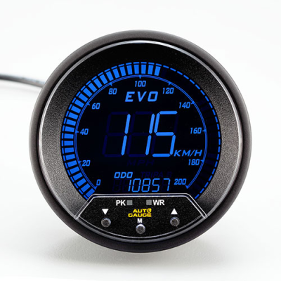 General High Stability Digital Auto Car KMH MPH Speedometer