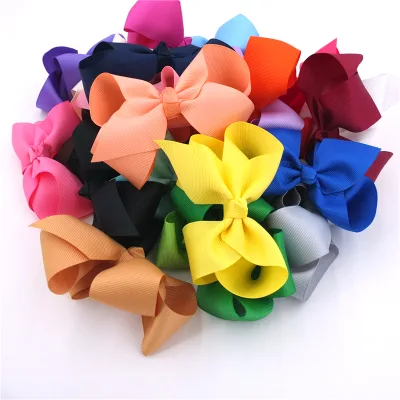 4 Inch Ribbon Bow Without Clips Shoes Boots Garments Perfume Wedding Jewel Decorative Bows DIY Bow Accessories