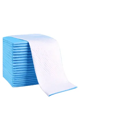 Disposable Waterproof Mattress Underpad Quilted Absorbent Bed Sheet Disposable Baby Elderly Incontinence Pad Wholesale Factory