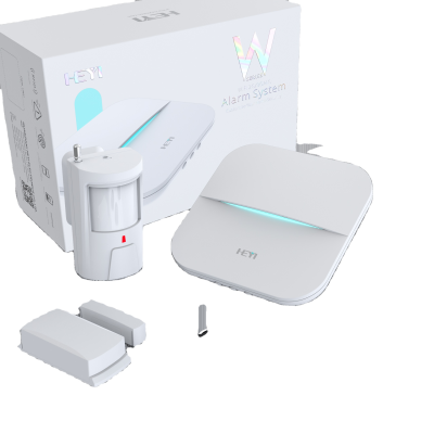 Smart WiFi Portable Home Security Alarm System ABS Home 433mhz for Outdoor Door Use