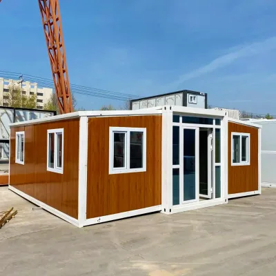 40ft Earthquake-resistant Folding Home Unit Built with Flexible Steel Frame