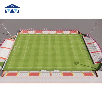 Modern Prefabricated Steel Structure Building for Sports Facilities for Gyms Worldwide