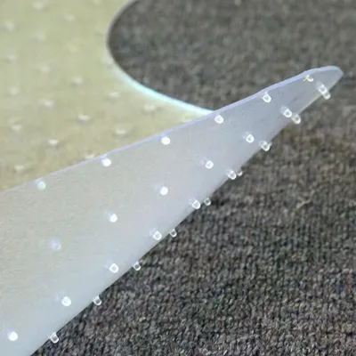 Hot Sale Gaming Chair Mats Non Slip Carpet With Nails Floor Protector Mat Office Pvc Chair Mat