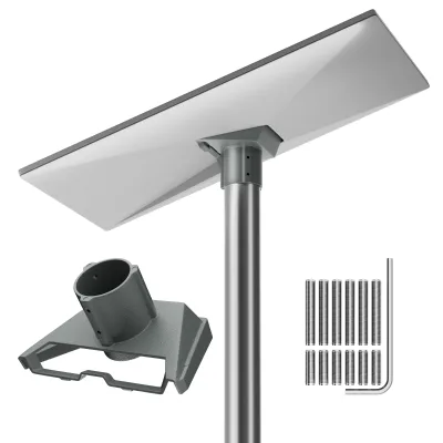 Starlink Gen 3 Mount Pipe Adapter Kit with Weather-Resistant Aluminum Alloy for Standard Dish V3 Pole Mount