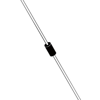 Original 100% FAST SWITCHING DIODE GEN PURP 100V 200MA DO35 IC ELECTRONIC 1N4148